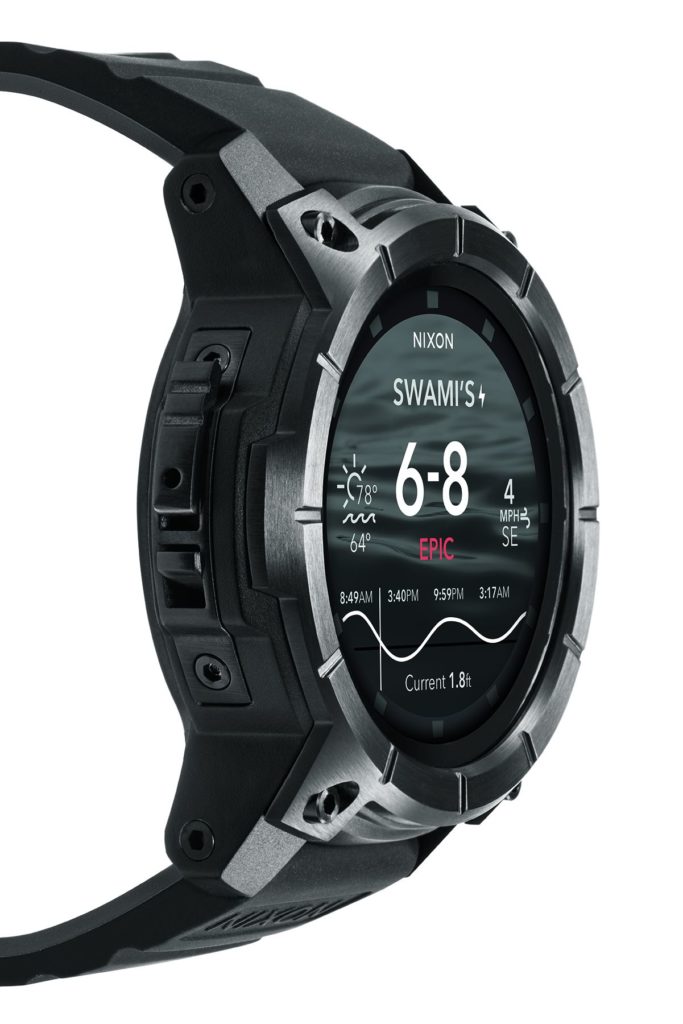 Wasserdichte Smartwatch Smartwatch zum Schwimmen